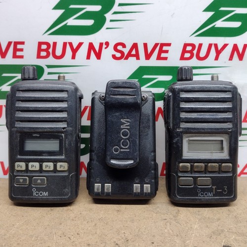 Set icom two way - of,