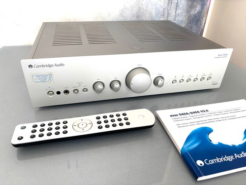 Amplificatore integrato stereo