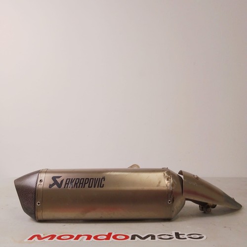 Scarico omologato akrapovic - ,