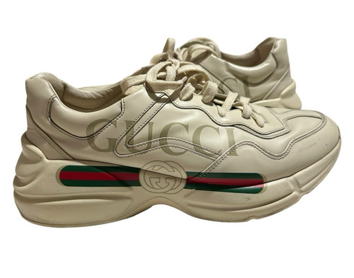 Sneakers gucci vera pelle - gucci, in