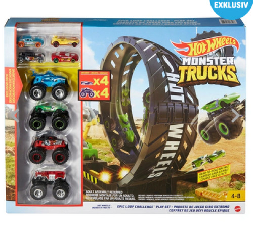 Hot wheels monster trucks - wheels,