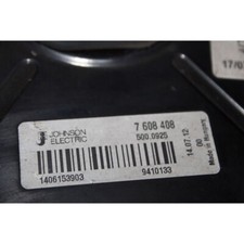 MOTORINO ELETTROVENTOLA BMW