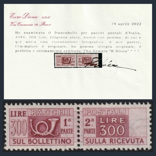 Repubblica 1948 pacchi - 1948,