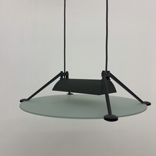 Suspension Accademia di Luci/Lucitalia Sigeaki Ashara Design Italia 1980 Black