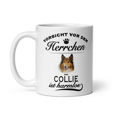 Collie Tasse - Mug - Vorsicht