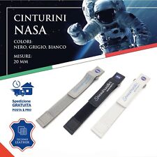 CINTURINO MoonWatch moon Compatibile Omega Speed master  moonswatch strap nero M