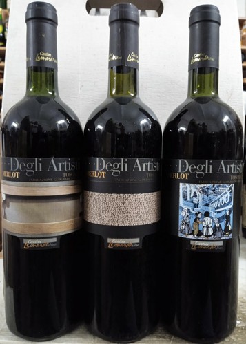 Igt toscana rosso merlot - bt.,
