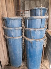 attrezzature da lavoro tubi scarico macerie