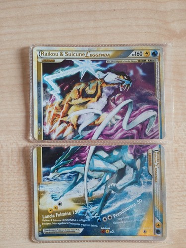 Raikou suicune leggenda - raikou, &
