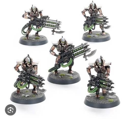 Necron immortal painted gauss - immortal,
