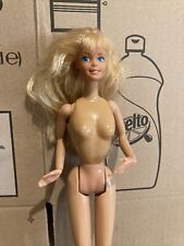 Barbie Beauty Secrets 1979 Superstar Era vintage nude doll Mattel Solo Bambola