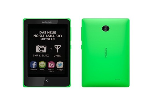 Nokia asha 503 - nokia,