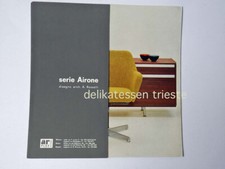 ARFLEX AIRONE poltrona sedia Rosselli BROCHURE vintage