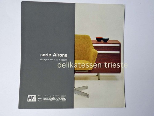 Arflex airone poltrona sedia - airone,