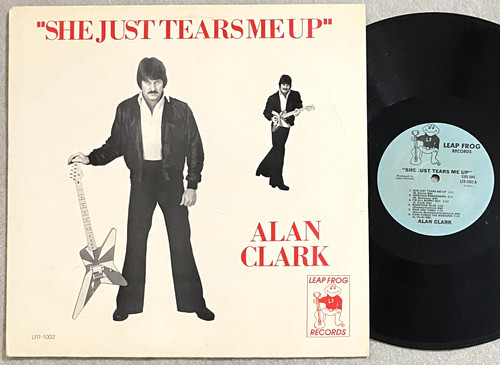Alan clark she just - clark, me