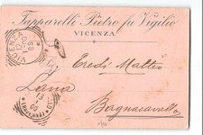 12464 TAPPARELLI FAB. CASALINGHI RAME POMPE IRRORATRICI VICENZA X BAGNACAVALLO