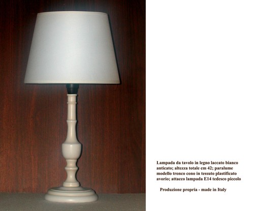 Lampada tavolo comodino h34 - comodino,