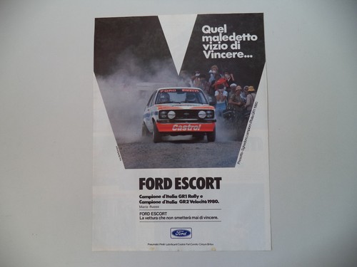 Advertising pubblicità 1980 - advertising,