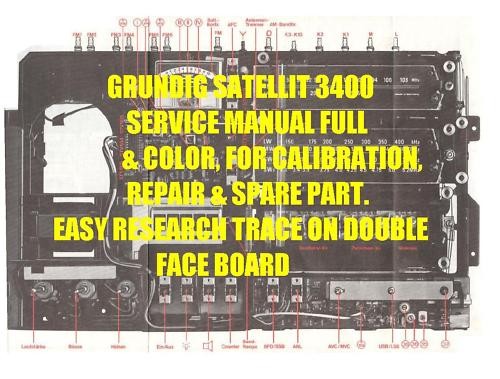 Grundig satellit 3400 - grundig,