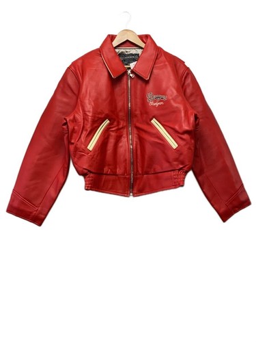 Chevignon 80s 90s leather - chevignon,