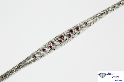 Bracciale classico oro bianco - bracciale,