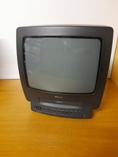 Tv Color Philips 14PV162 con Lettore Vhs ( Da Sistemare) Leggi Descrizione