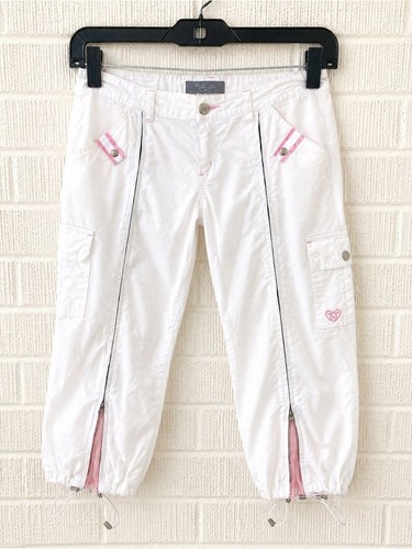 Pantaloni capri cargo - cargo, low