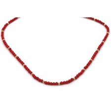 Collana Sfere in Pasta di