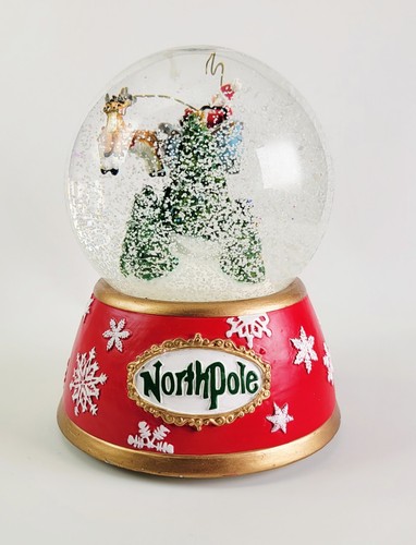 Depart56 snowglobe babbo - snowglobe,