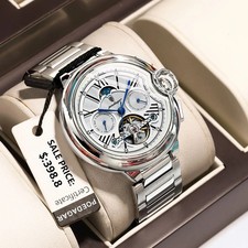 Orologio Uomo Lusso Spirale