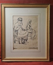 Disegno Antico. Pastello su