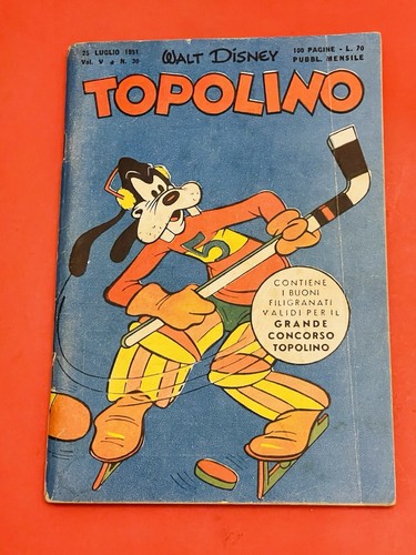 Topolino libretto 30 - topolino,