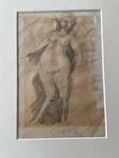 MARIO MAFAI, DISEGNO ATTRIBUITO, DA COLLEZIONE ROMANA non firmato