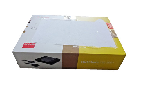 Barco clickshare cse 200 - clickshare, con
