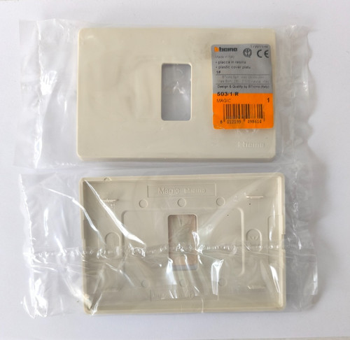 Placca modulo bticino - placca, ad