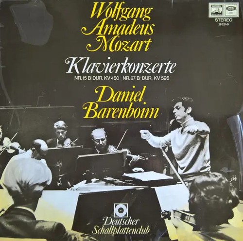 Mozart concerti per - mozart, lp