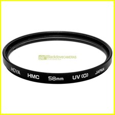 Filtro UV (0) 58mm HOYA Ultra violetto, a vite M58 Ultraviolet filter