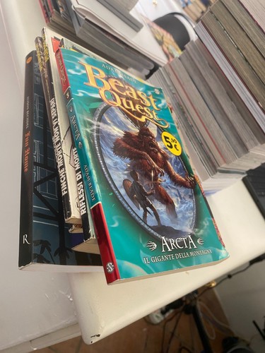 Libro beast quest - beast,