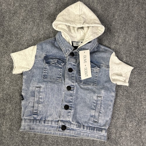 Giubbotto giacca jeans denim