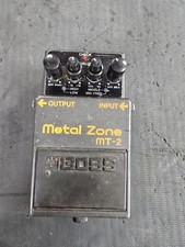 BOSS MT-2 Metal Zone Pedale