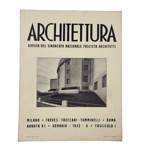 Architettura rivista sindacato - architettura,