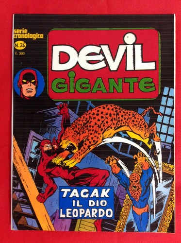 Devil gigante del - n.24,