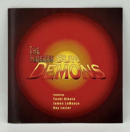 Hideous sun demons self - self, titled