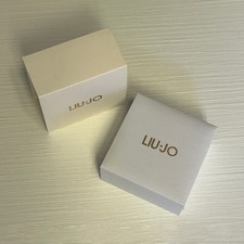 Scatola Gioielli LIU•JO Bianca 10x10x4 cm Bracciali Collane Orecchini