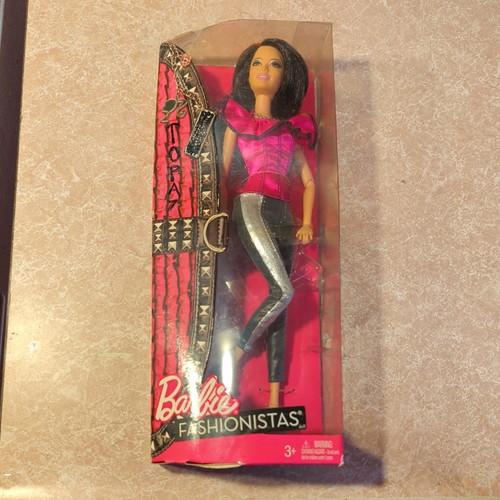 Barbie fashionistas raquelle - fashionistas,