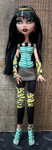 Monster high cleo - monster, de