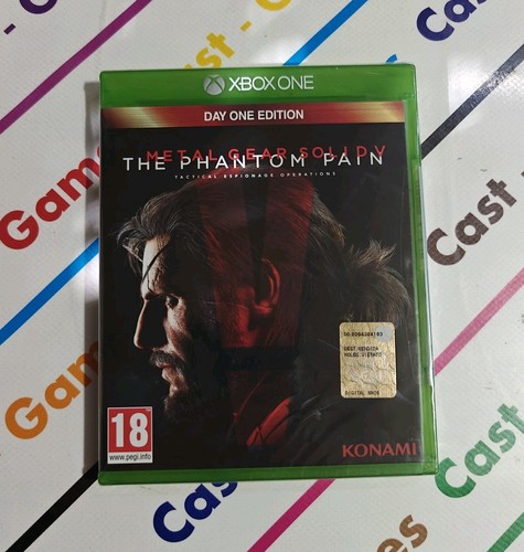 Metal gear solid the - the, phantom