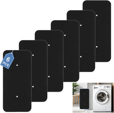 6 Filtri per Asciugatrici, Filtro in Spugna per Hoover Candy 40006731, 275 X 125