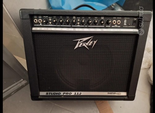 Amplificatore peavey studio - amplificatore,