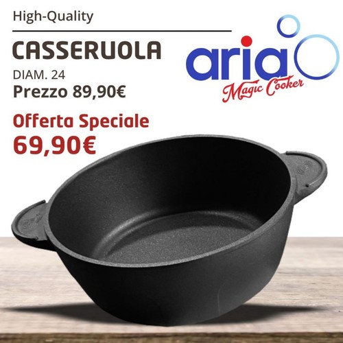 Casseruola linea aria - casseruola,